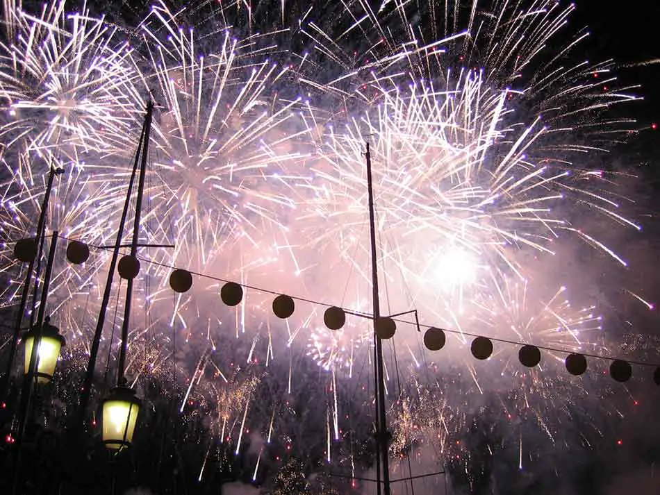 Fuochi d'artificio di Ferragosto Rapallo