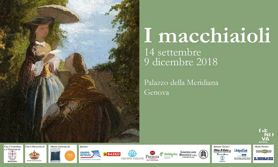 Mostra i Macchiaioli Genova