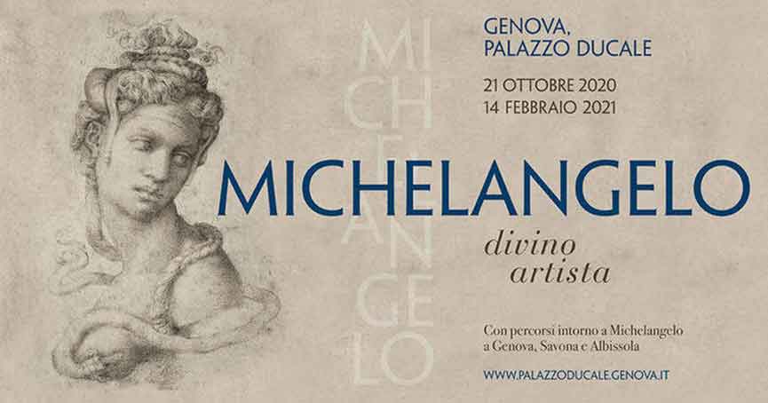 Mostra Michelangelo Divino artista Genova